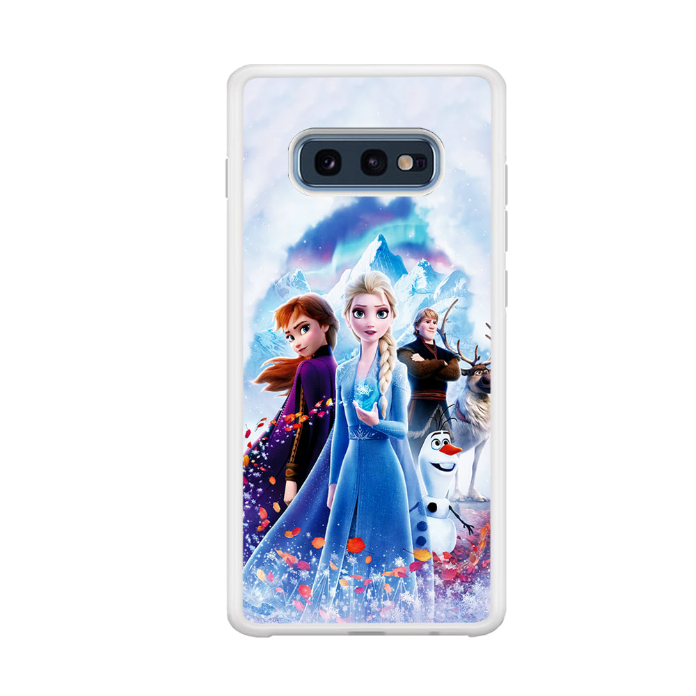 Frozen All Characters Samsung Galaxy S10E Case