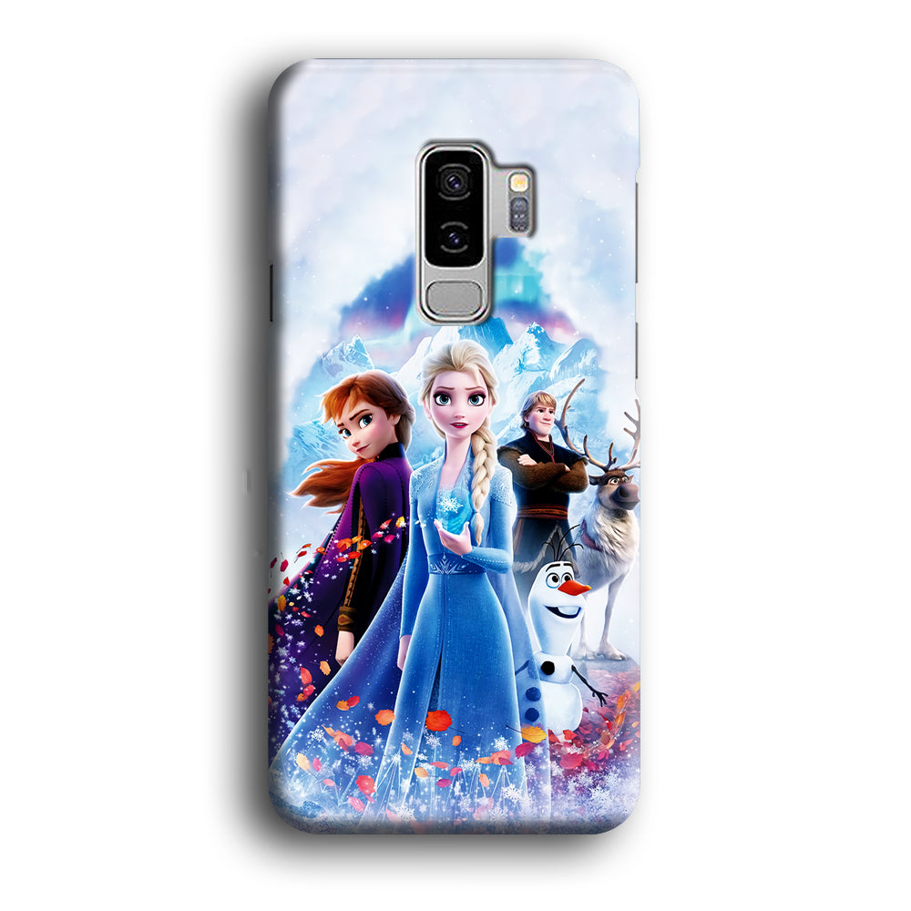 Frozen All Characters Samsung Galaxy S9 Plus Case