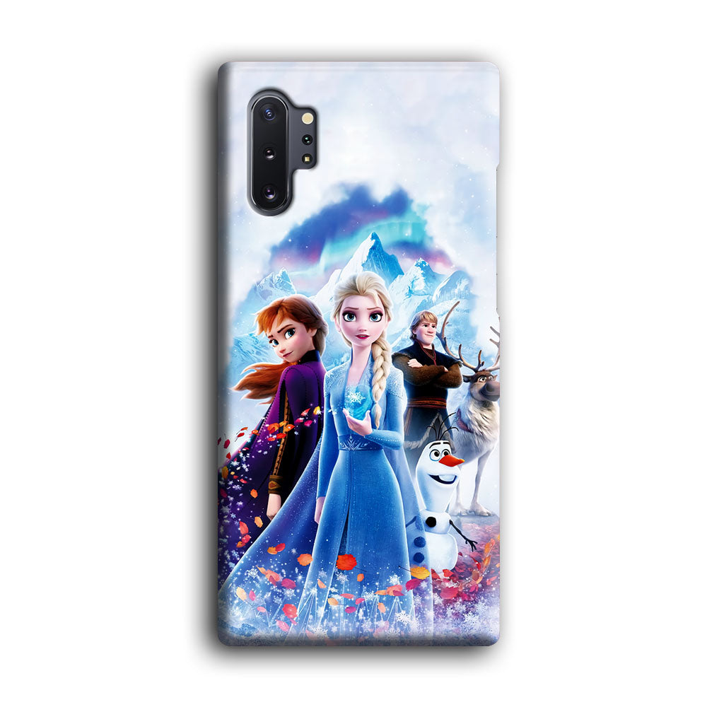 Frozen All Characters Samsung Galaxy Note 10 Plus Case