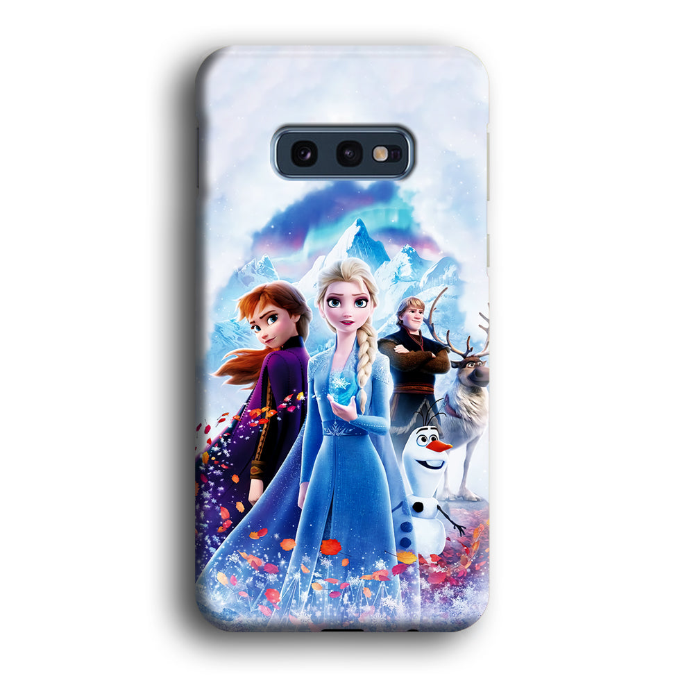 Frozen All Characters Samsung Galaxy S10E Case