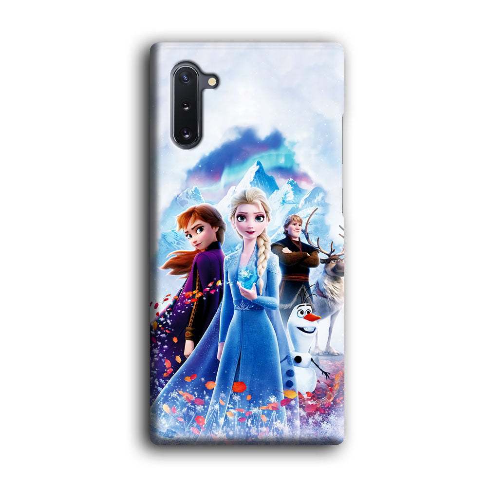 Frozen All Characters Samsung Galaxy Note 10 Case