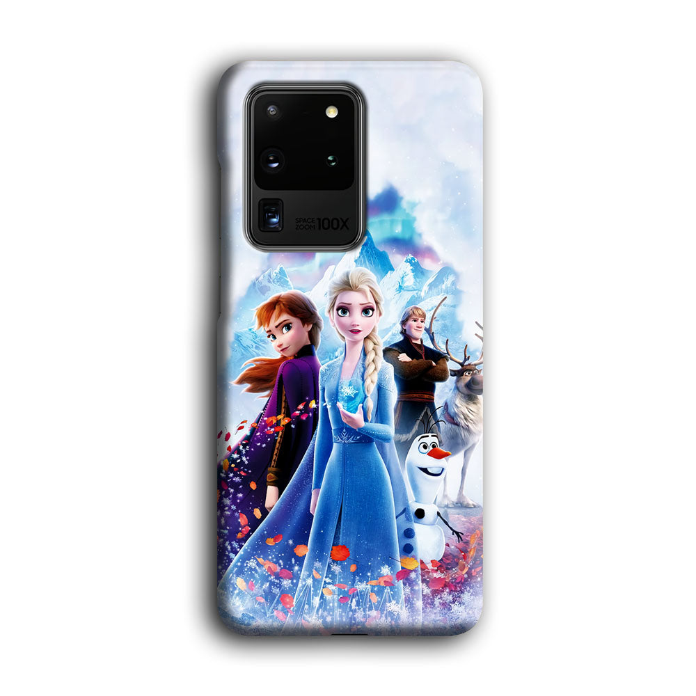 Frozen All Characters Samsung Galaxy S20 Ultra Case