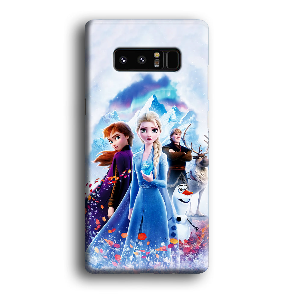 Frozen All Characters Samsung Galaxy Note 8 Case