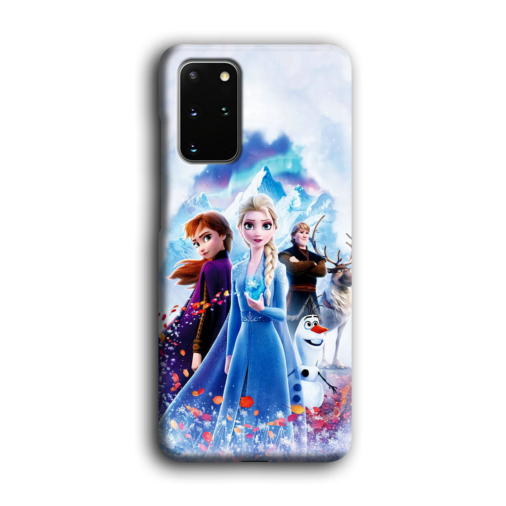 Frozen All Characters Samsung Galaxy S20 Plus Case