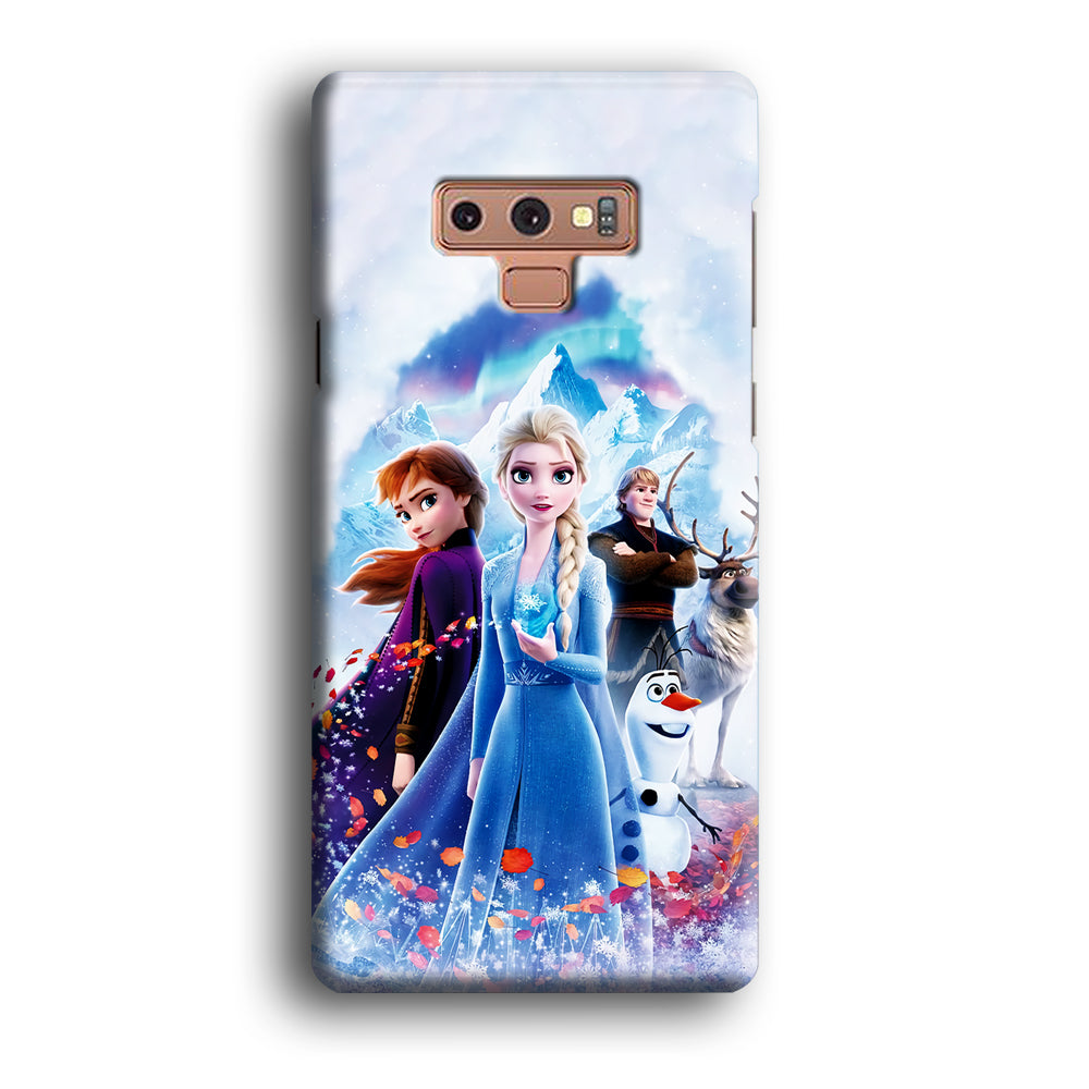 Frozen All Characters Samsung Galaxy Note 9 Case