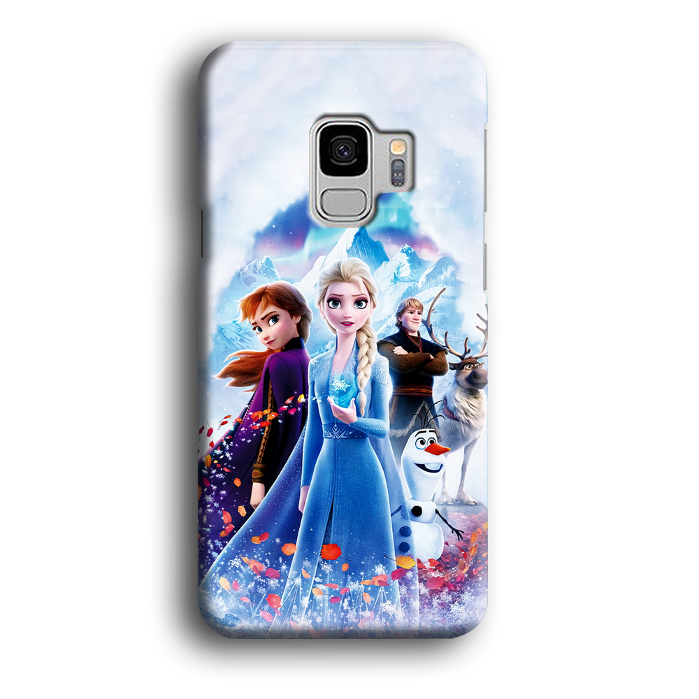 Frozen All Characters Samsung Galaxy S9 Case