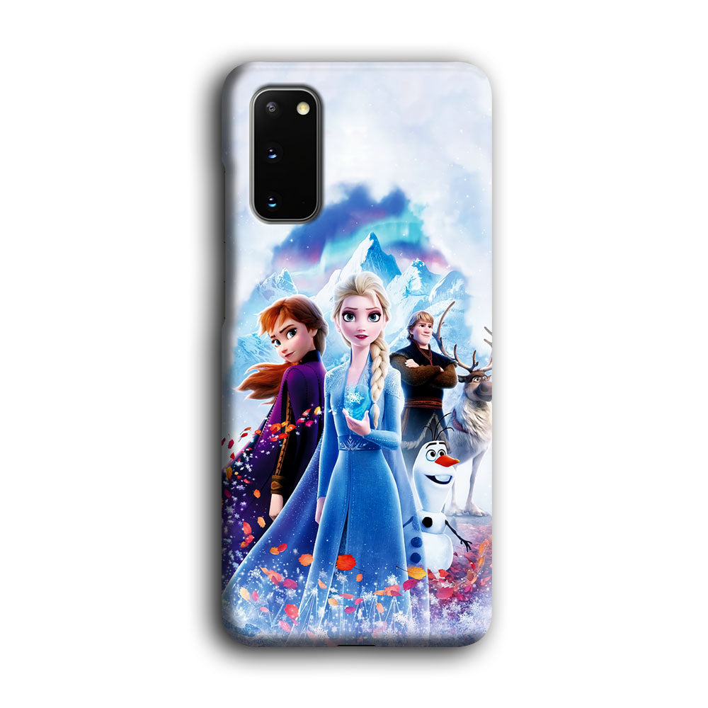 Frozen All Character Samsung Galaxy S20 Case