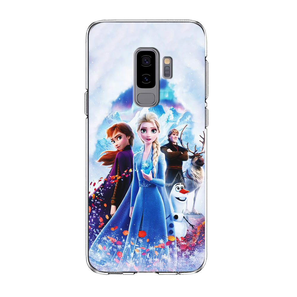 Frozen All Characters Samsung Galaxy S9 Plus Case