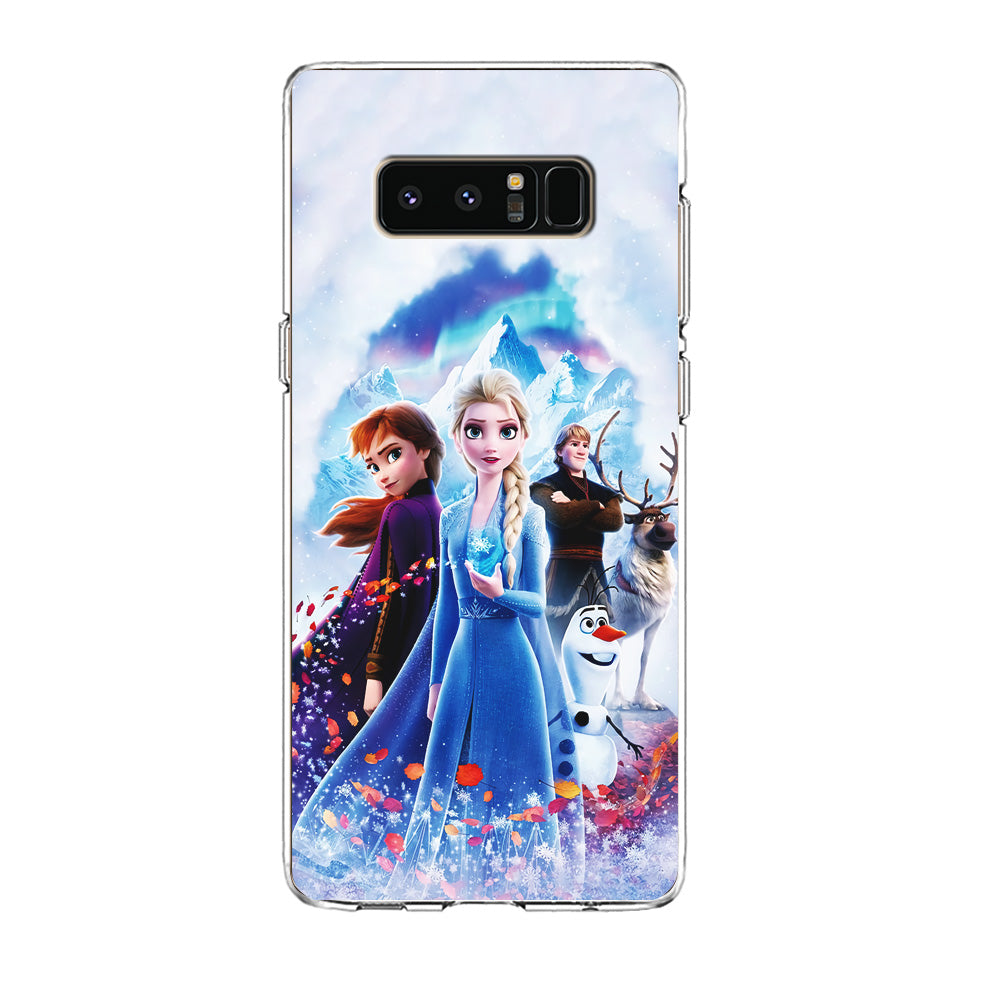 Frozen All Characters Samsung Galaxy Note 8 Case