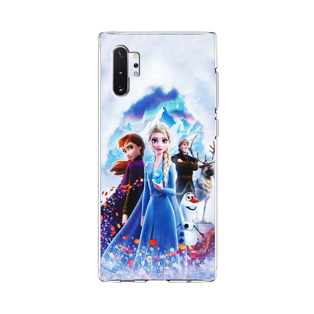 Frozen All Characters Samsung Galaxy Note 10 Plus Case