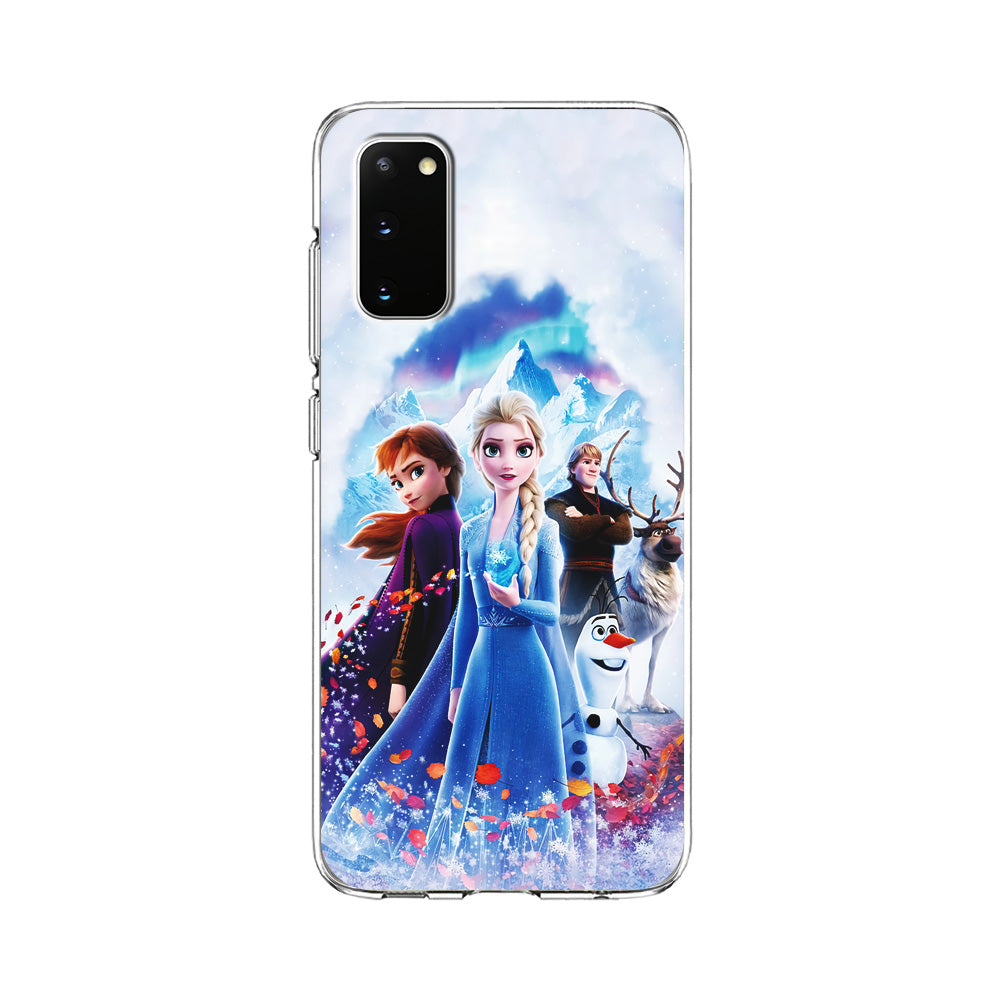 Frozen All Character Samsung Galaxy S20 Case