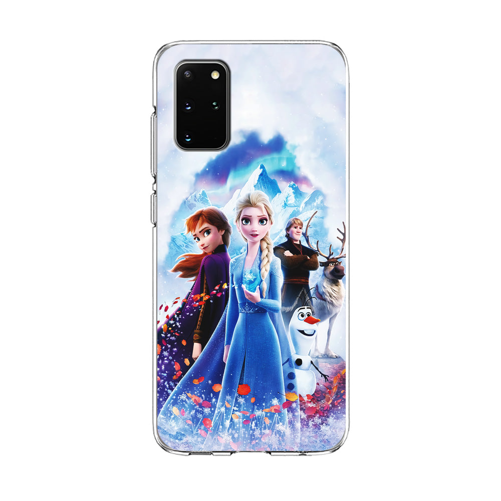 Frozen All Characters Samsung Galaxy S20 Plus Case