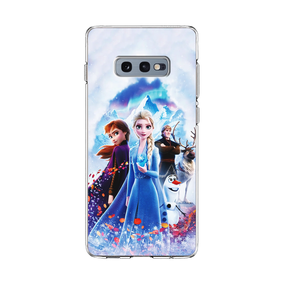 Frozen All Characters Samsung Galaxy S10E Case