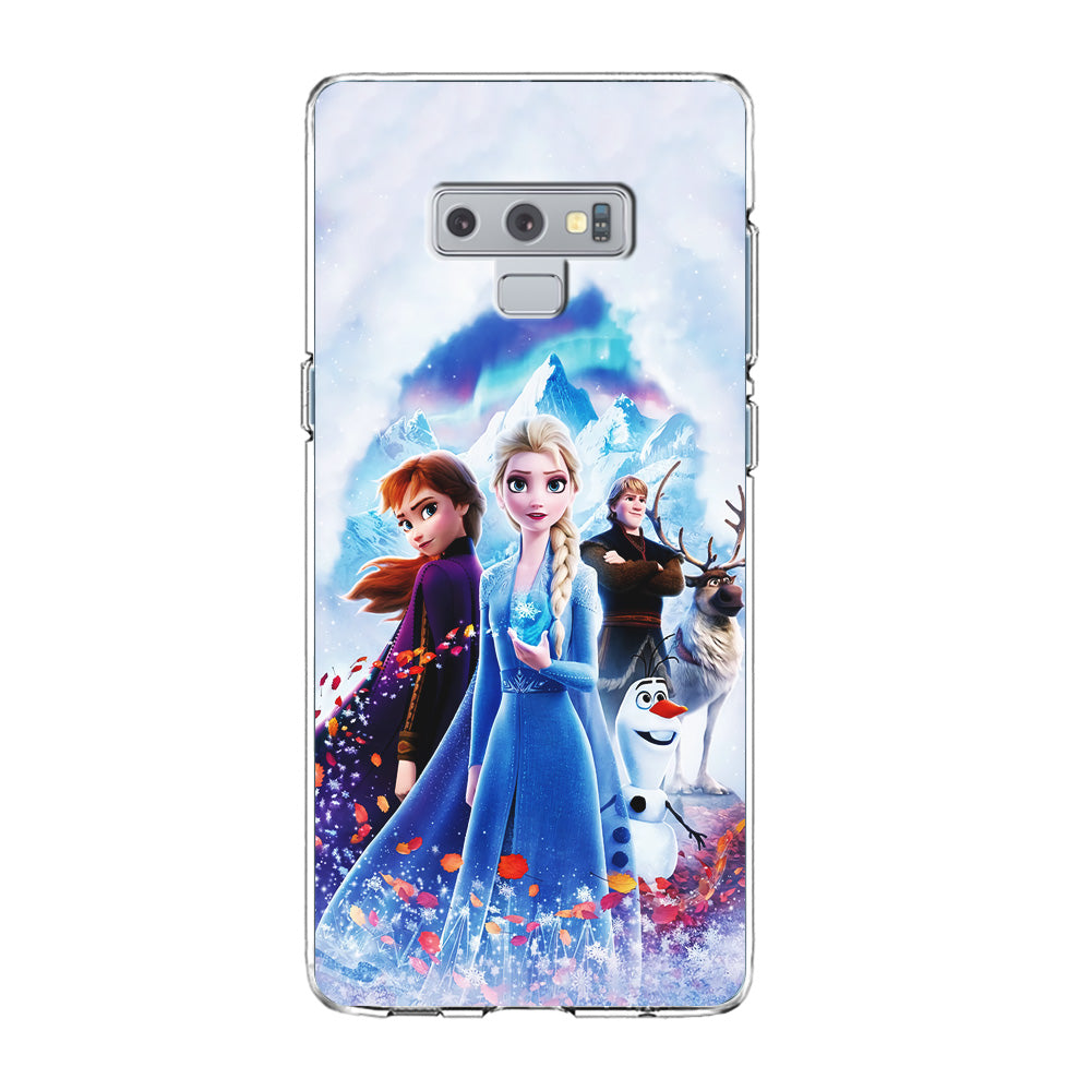 Frozen All Characters Samsung Galaxy Note 9 Case