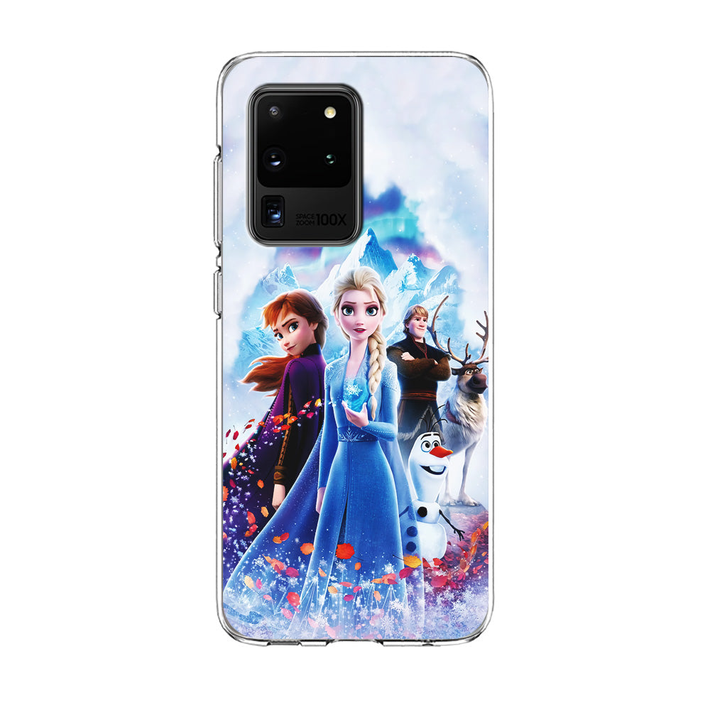 Frozen All Characters Samsung Galaxy S20 Ultra Case