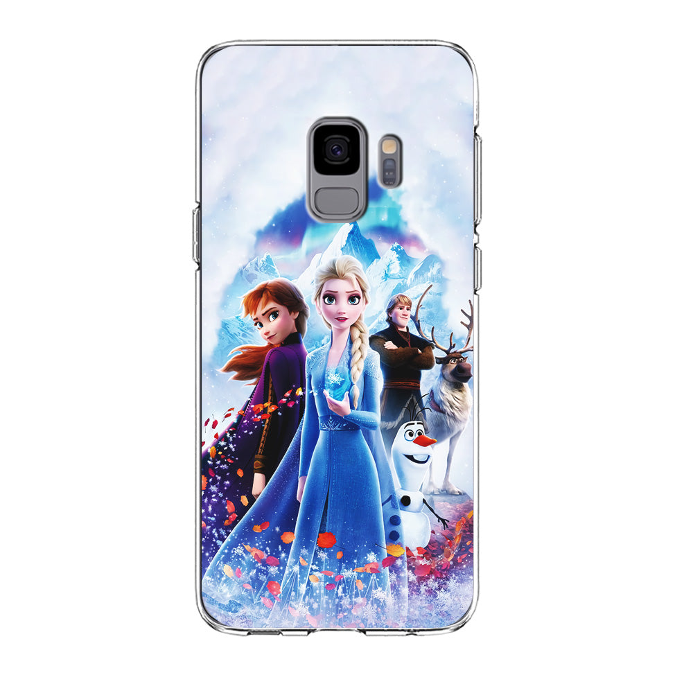 Frozen All Characters Samsung Galaxy S9 Case