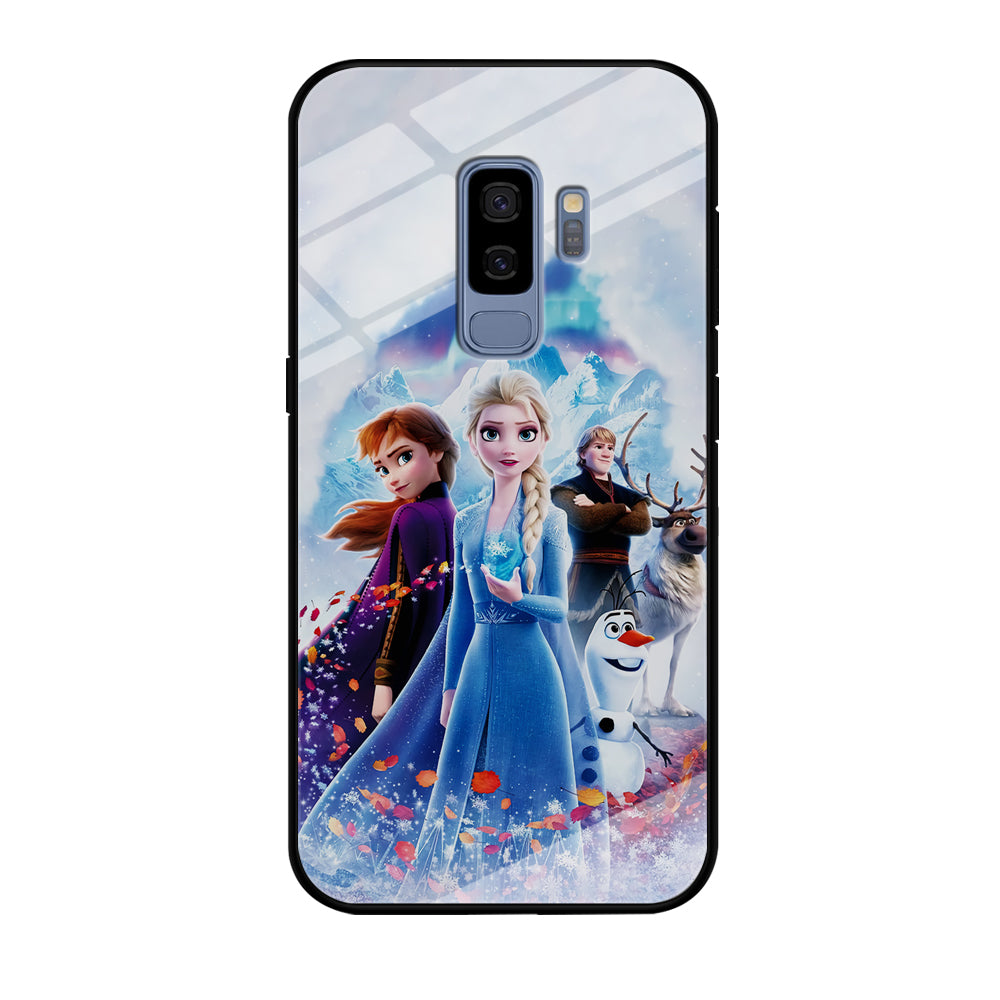 Frozen All Characters Samsung Galaxy S9 Plus Case