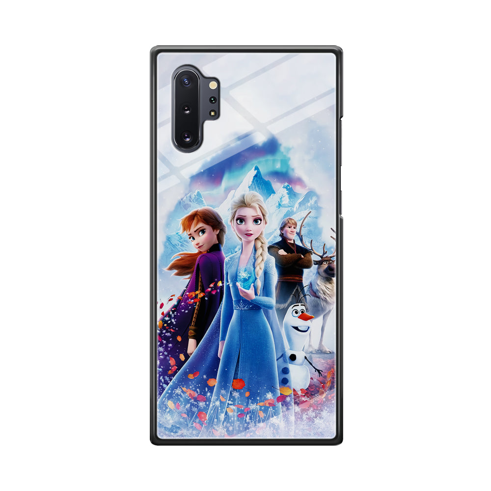 Frozen All Characters Samsung Galaxy Note 10 Plus Case