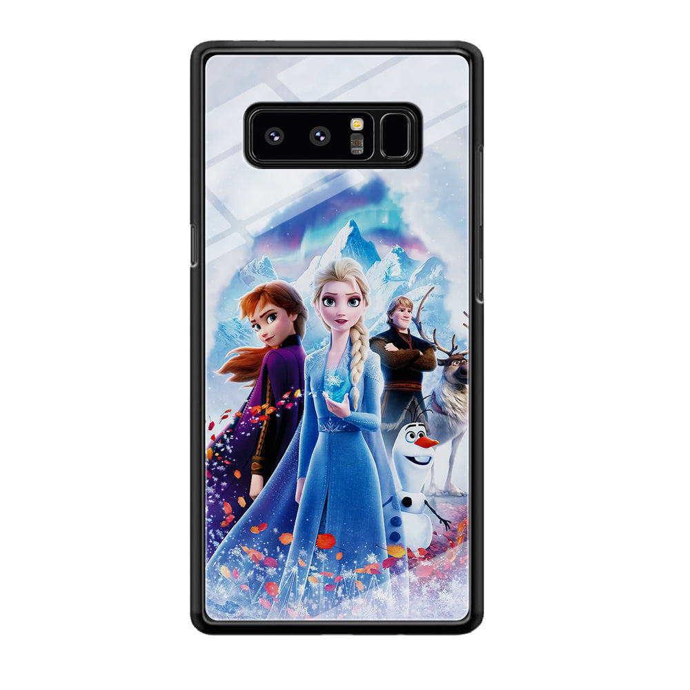 Frozen All Characters Samsung Galaxy Note 8 Case