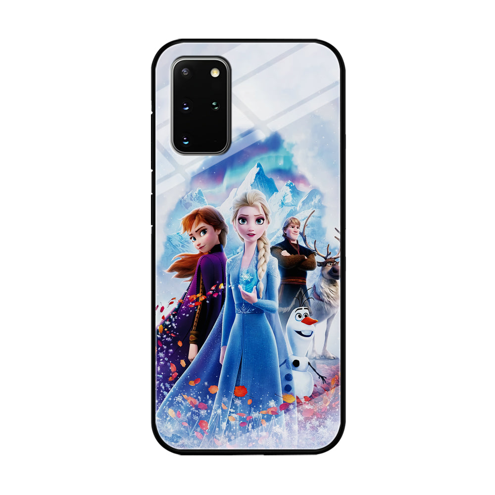 Frozen All Characters Samsung Galaxy S20 Plus Case