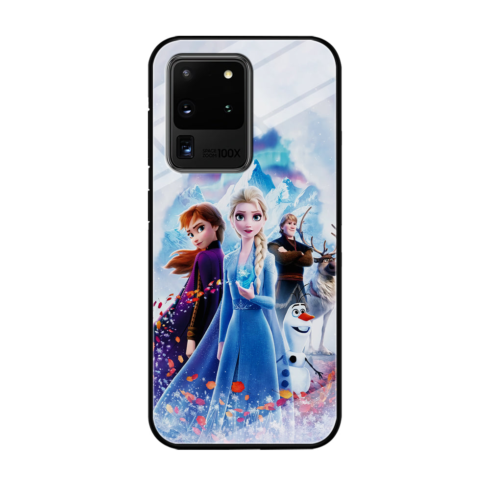 Frozen All Characters Samsung Galaxy S20 Ultra Case