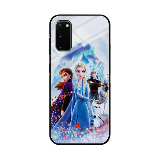 Frozen All Character Samsung Galaxy S20 Case