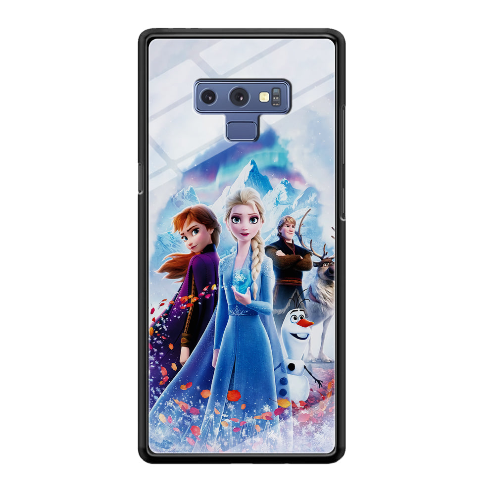 Frozen All Characters Samsung Galaxy Note 9 Case