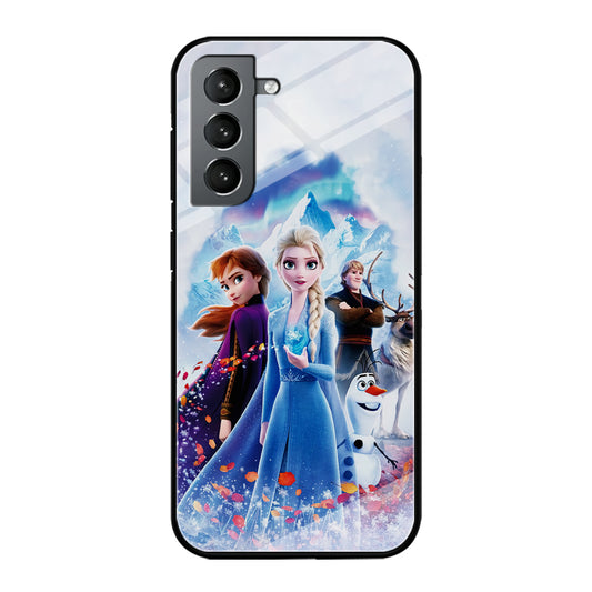 Frozen All Characters Samsung Galaxy S21 Plus Case