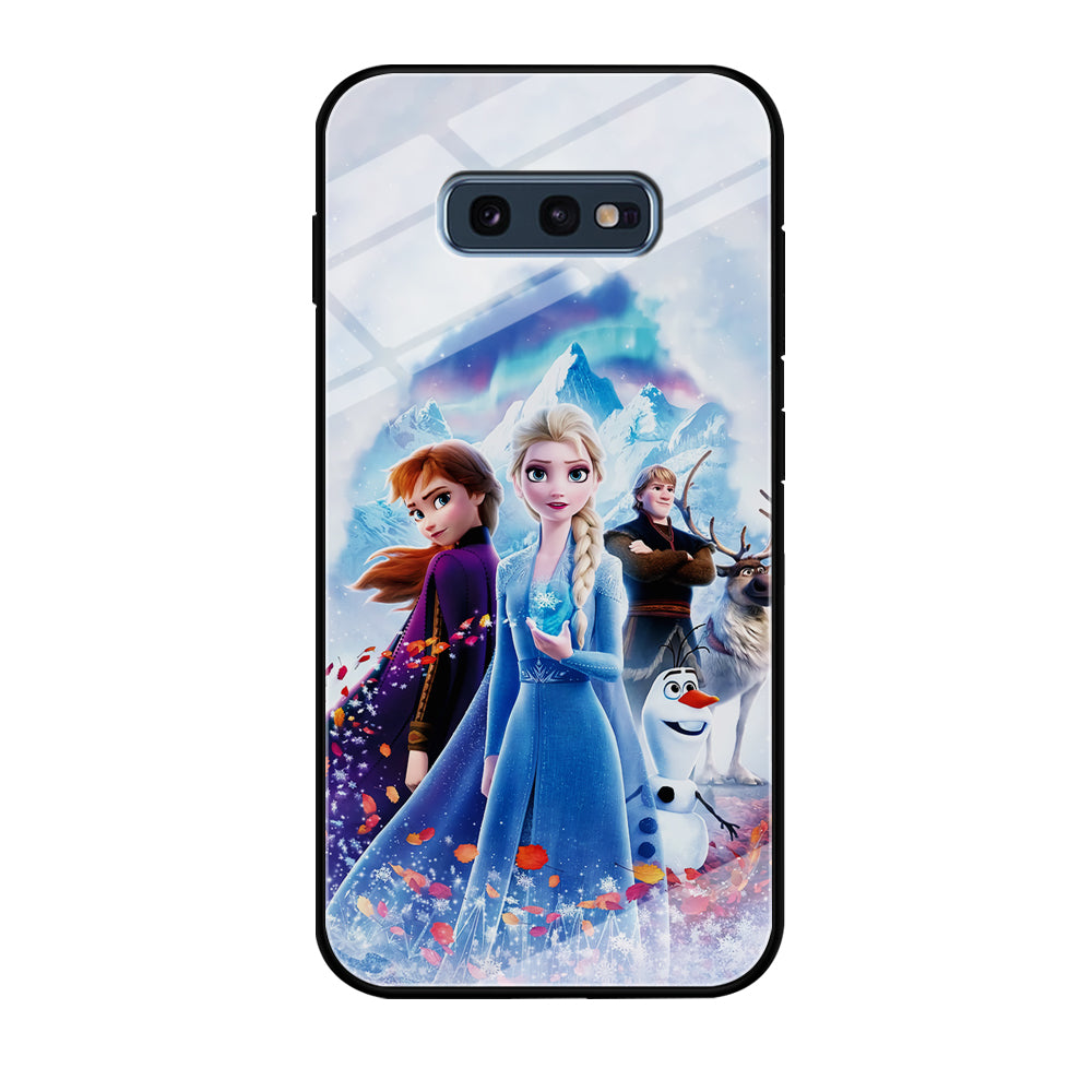 Frozen All Characters Samsung Galaxy S10E Case