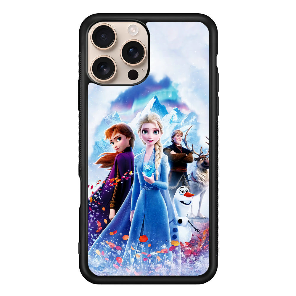 Frozen All Characters iPhone 16 Pro Case - Altracase