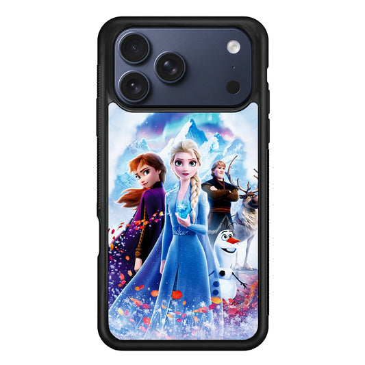 Frozen All Characters iPhone 17 Pro Case - Altracase