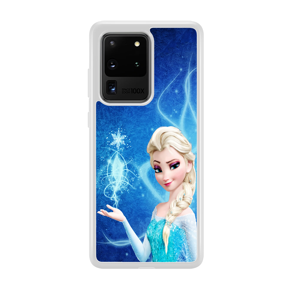 Frozen Elsa Art Samsung Galaxy S20 Ultra Case