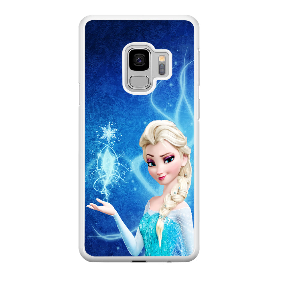 Frozen Elsa Art Samsung Galaxy S9 Case