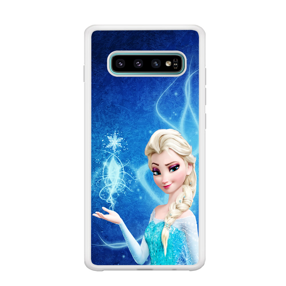 Frozen Elsa Art Samsung Galaxy S10 Case