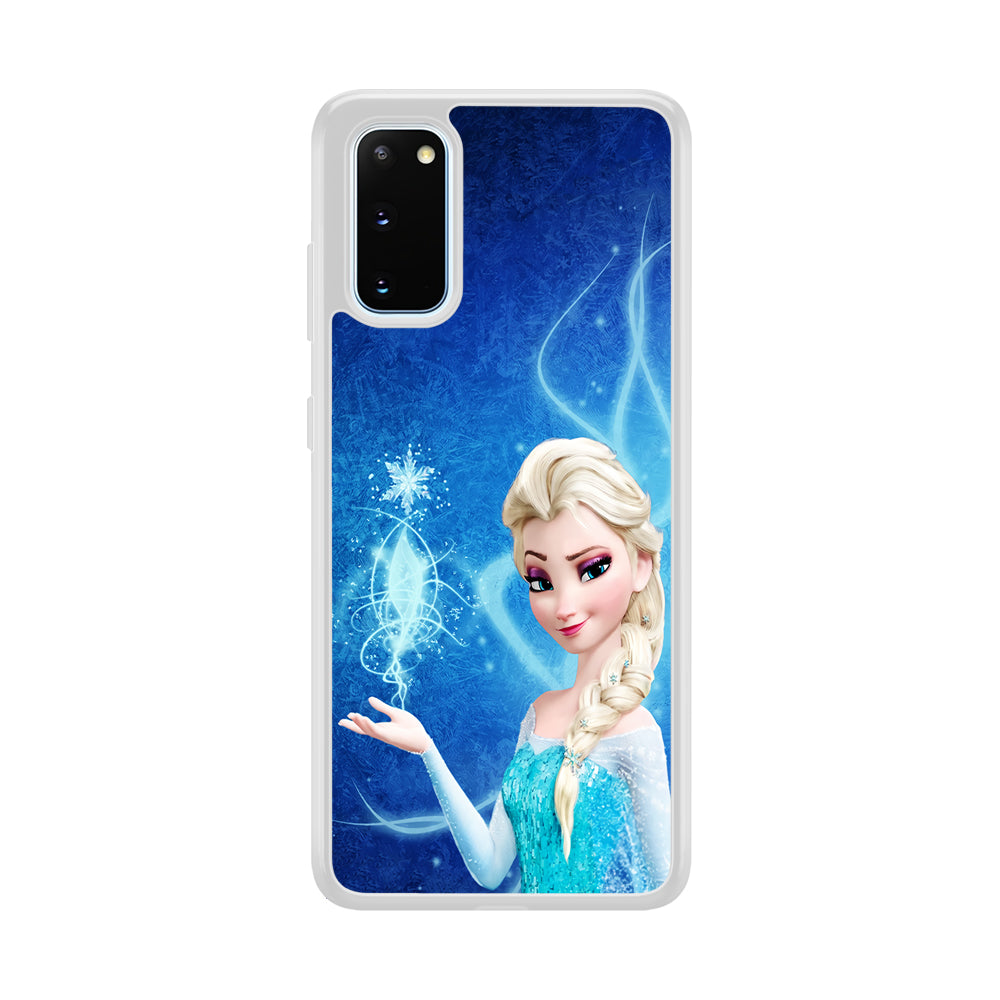 Frozen Elsa Art Samsung Galaxy S20 Case