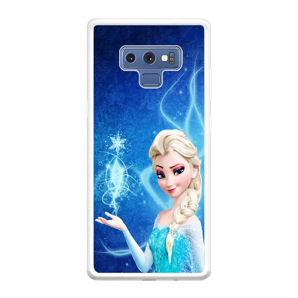 Frozen Elsa Art Samsung Galaxy Note 9 Case