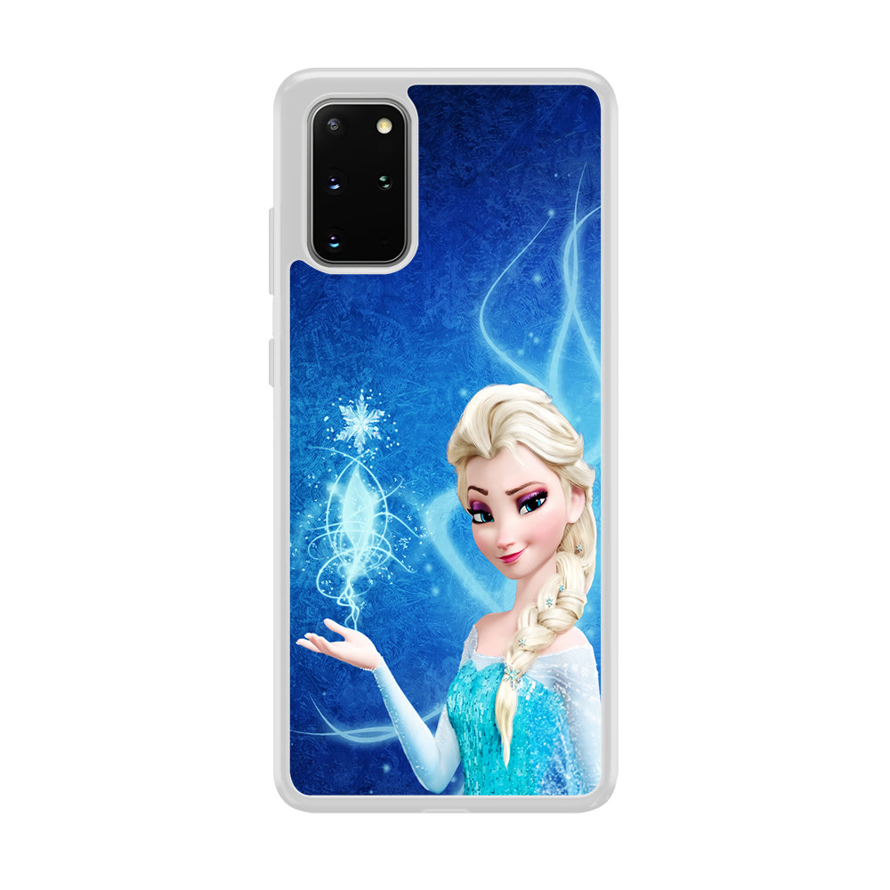 Frozen Elsa Art Samsung Galaxy S20 Plus Case