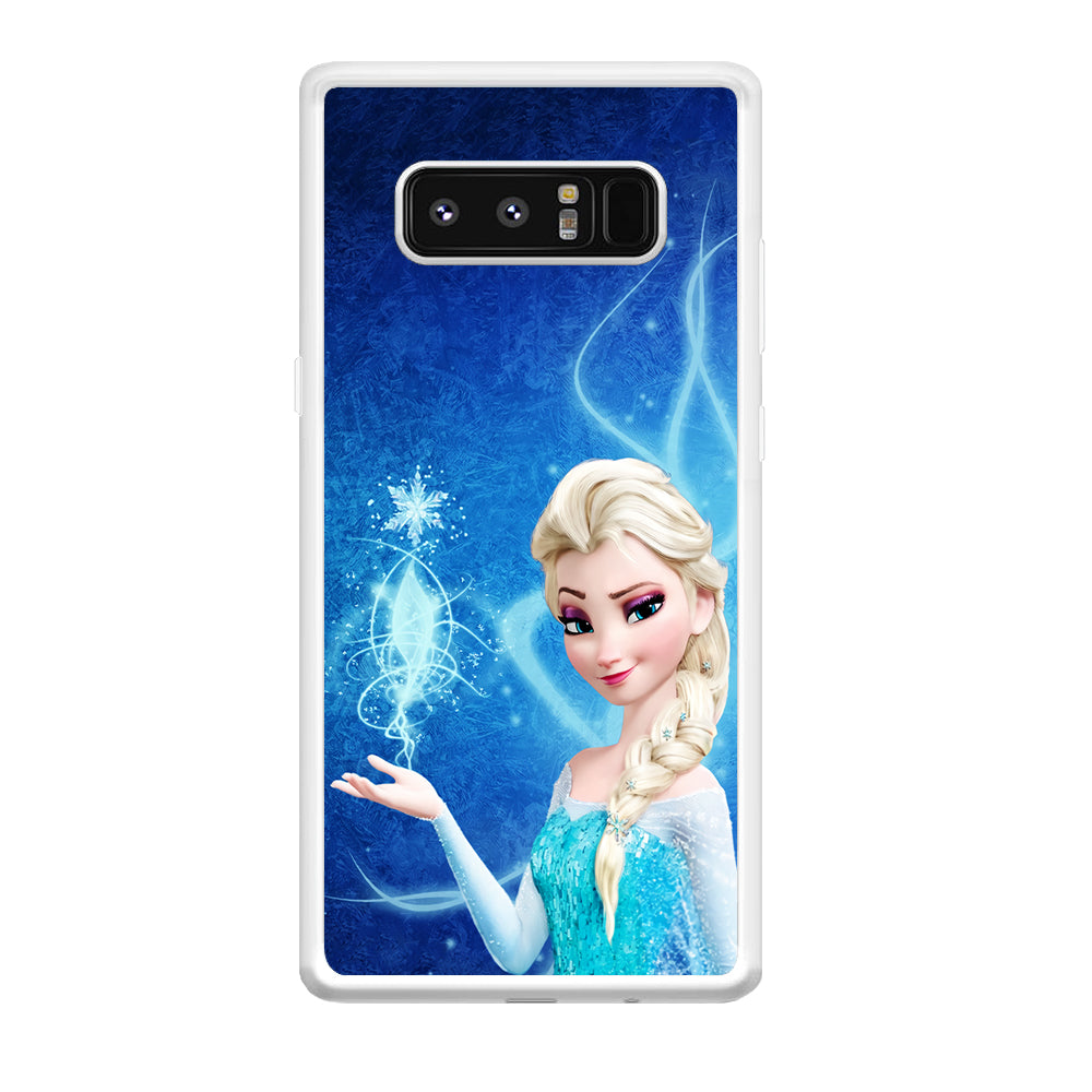 Frozen Elsa Art Samsung Galaxy Note 8 Case