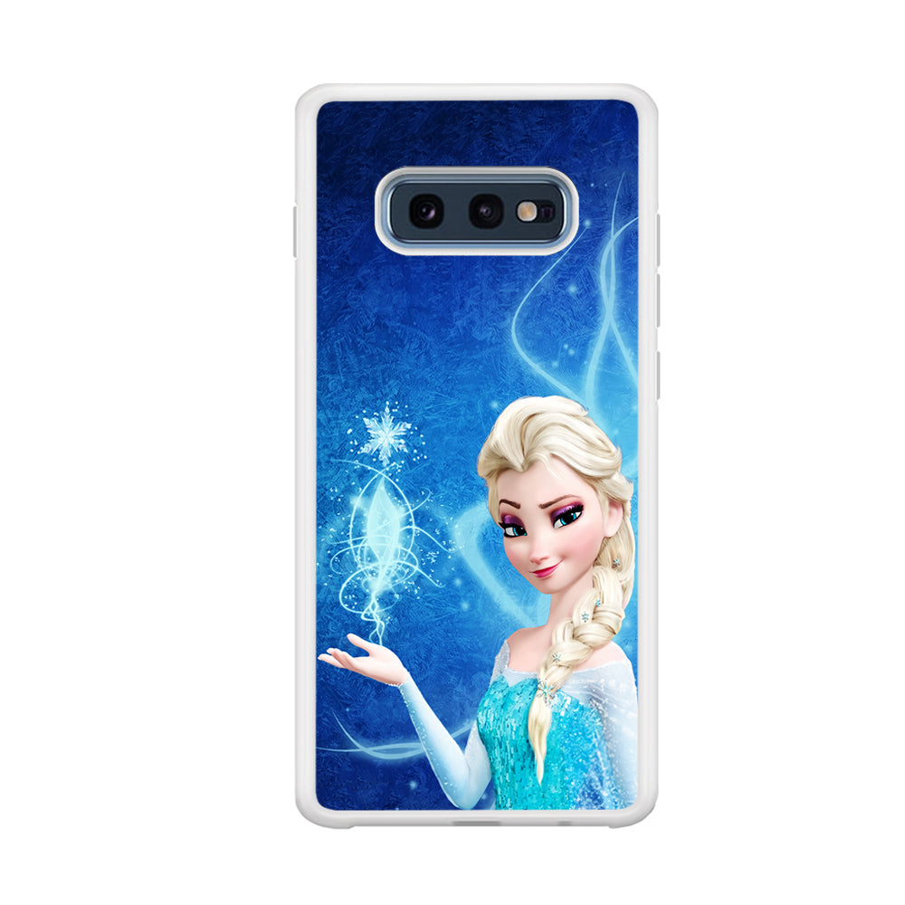 Frozen Elsa Art Samsung Galaxy S10E Case