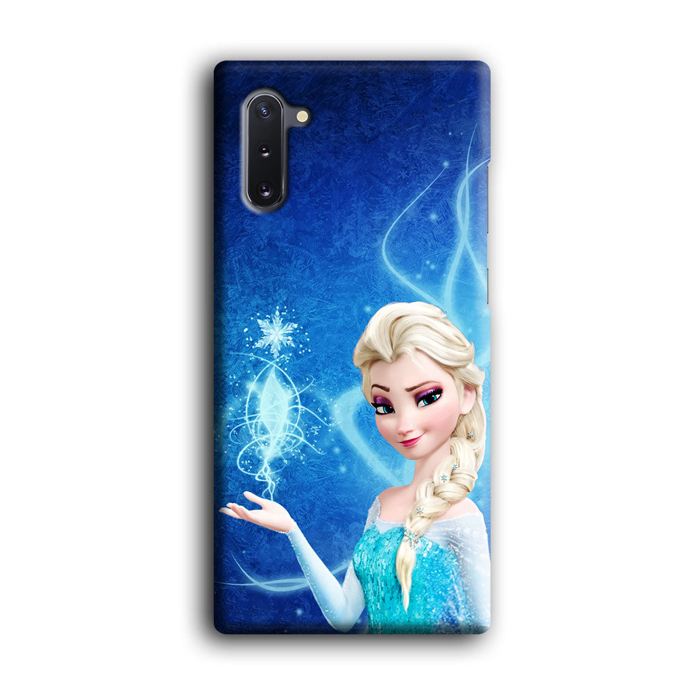 Frozen Elsa Art Samsung Galaxy Note 10 Case