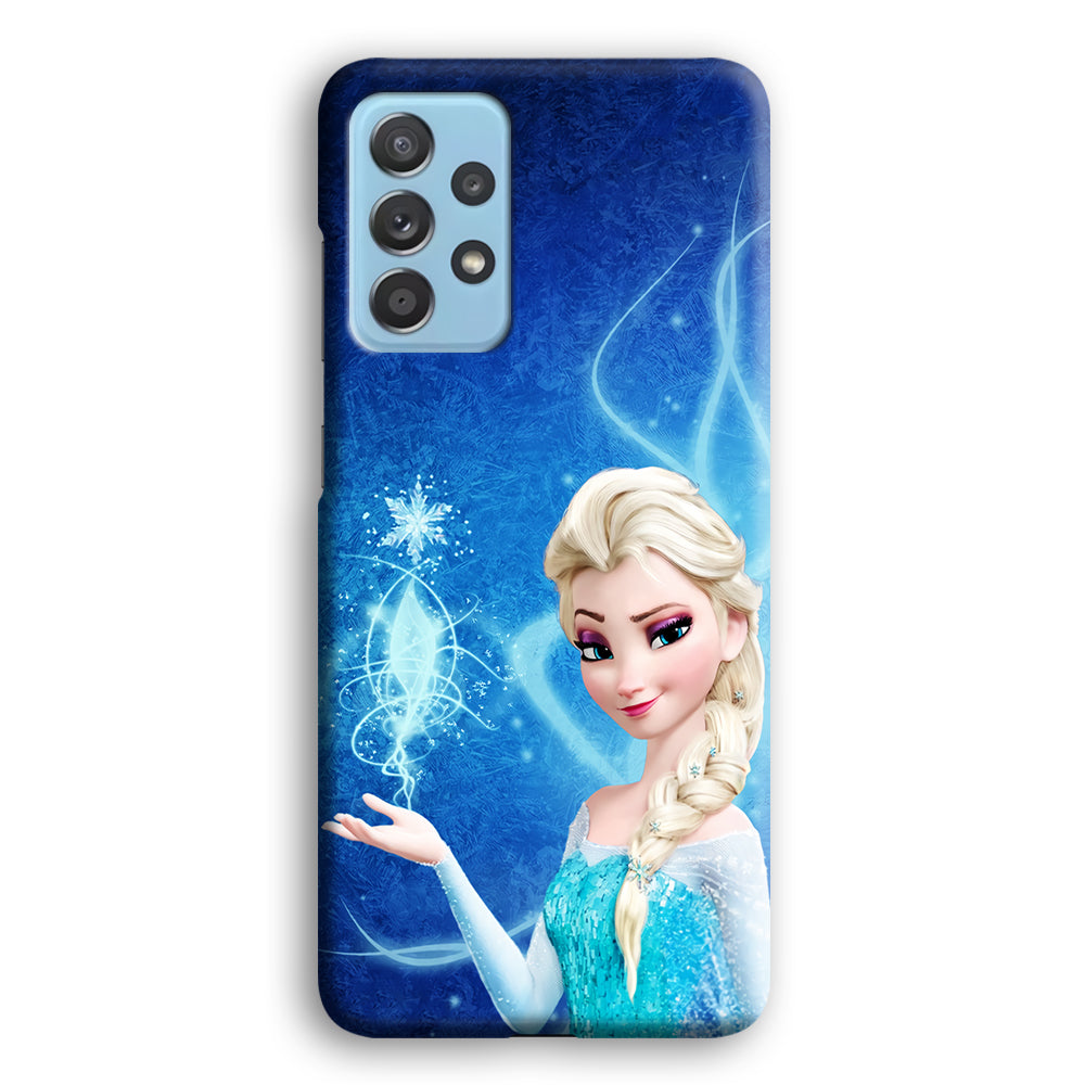 Frozen Elsa Art Samsung Galaxy A52 Case