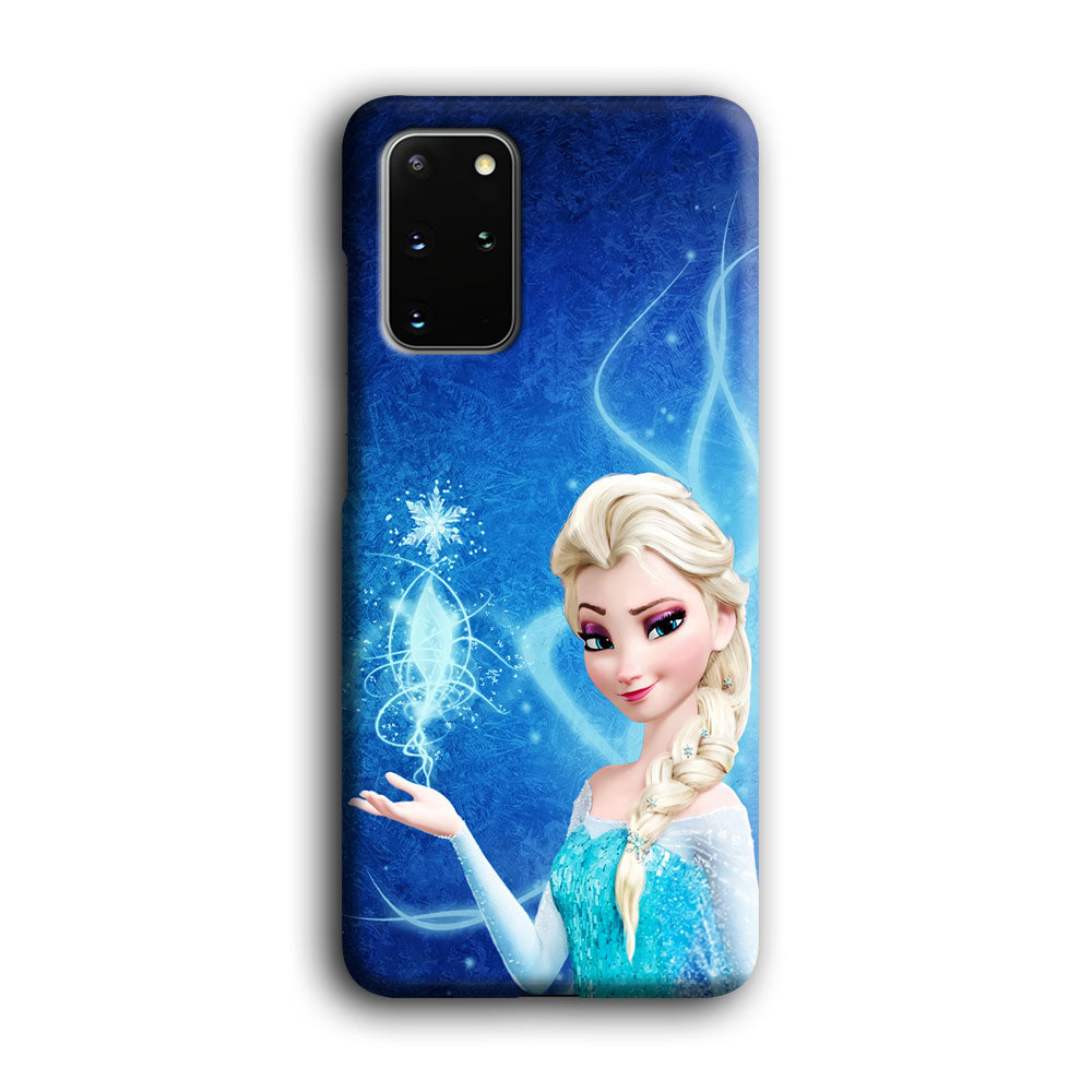 Frozen Elsa Art Samsung Galaxy S20 Plus Case