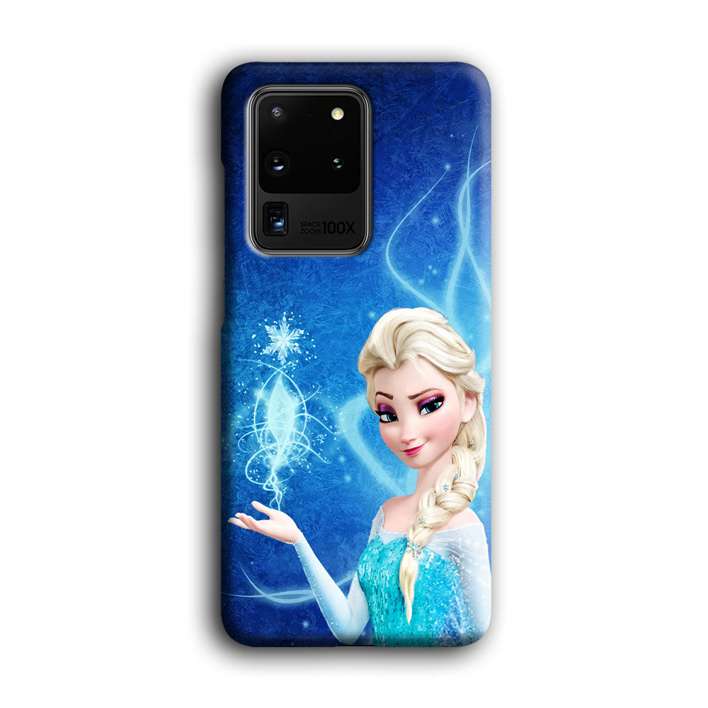 Frozen Elsa Art Samsung Galaxy S20 Ultra Case