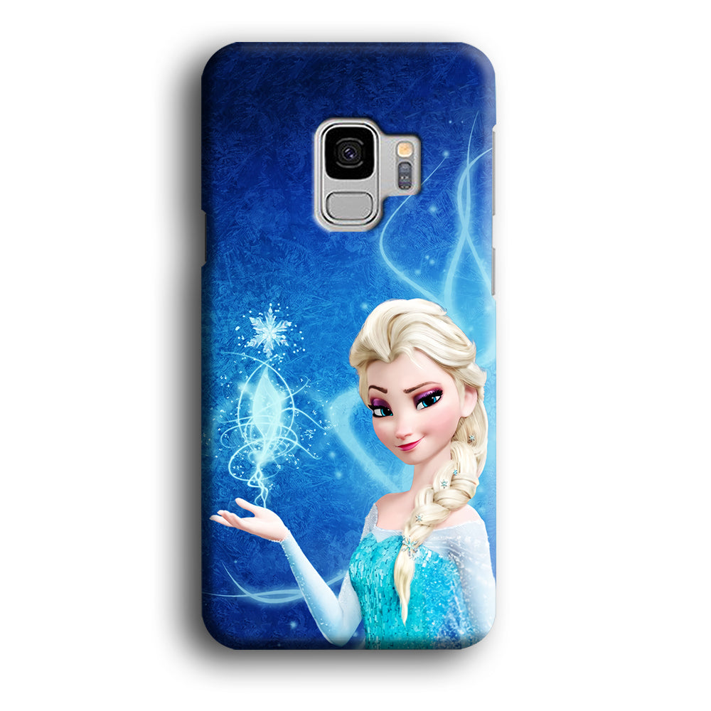 Frozen Elsa Art Samsung Galaxy S9 Case