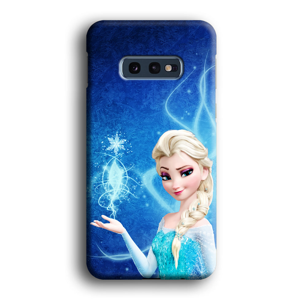 Frozen Elsa Art Samsung Galaxy S10E Case