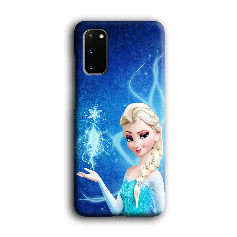 Frozen Elsa Art Samsung Galaxy S20 Case