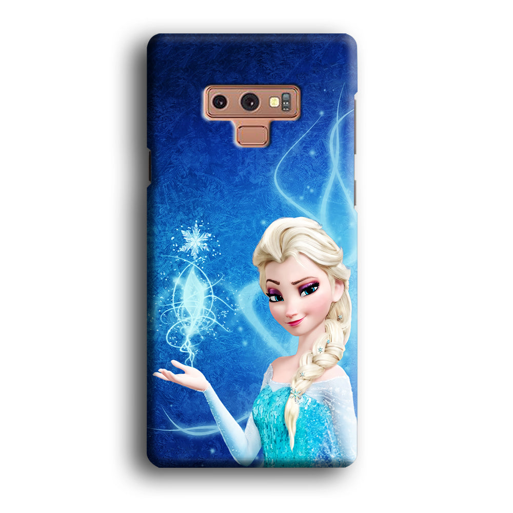 Frozen Elsa Art Samsung Galaxy Note 9 Case