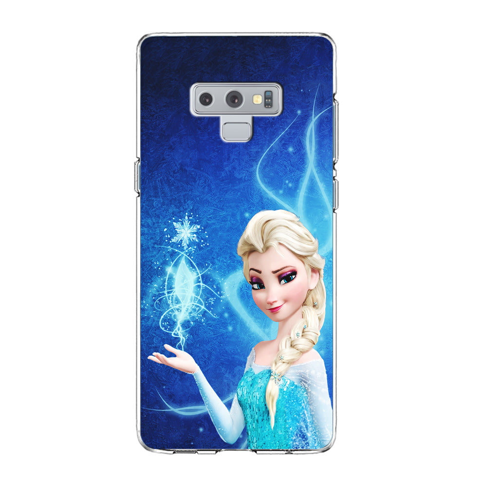 Frozen Elsa Art Samsung Galaxy Note 9 Case