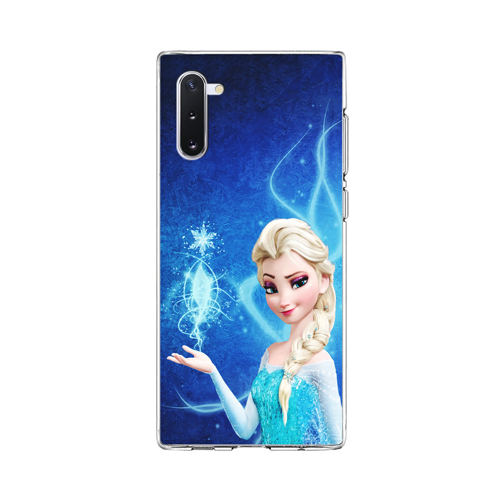 Frozen Elsa Art Samsung Galaxy Note 10 Case