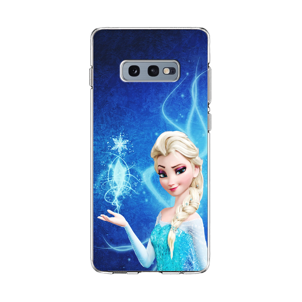 Frozen Elsa Art Samsung Galaxy S10E Case